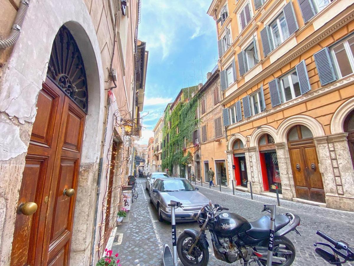 La Fenice Monti Rome Bagian luar foto